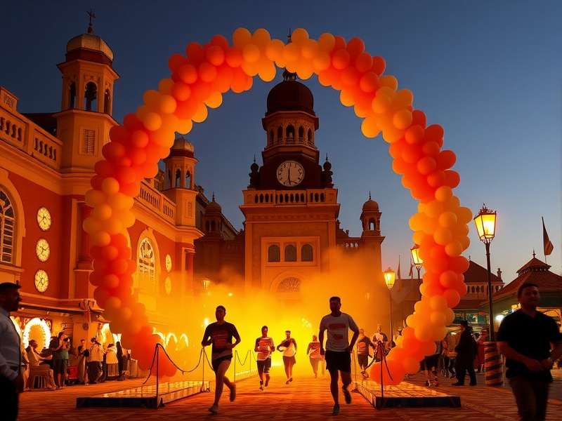 Celebrate Indian festivals in Rupnagar Champion Runner Rupnagar Champion Runner festival mode